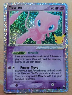 Pokemon Mew EX 88/92 Holo Rare Celebrations MINT Card Game TCG ✨ - Image 1