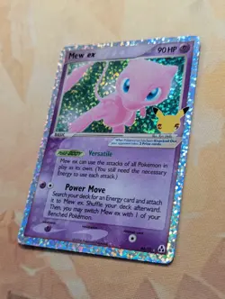 Pokemon Mew EX 88/92 Holo Rare Celebrations MINT Card Game TCG ✨ - Image 2