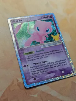 Pokemon Mew EX 88/92 Holo Rare Celebrations MINT Card Game TCG ✨ - Image 3