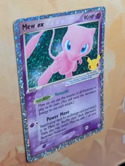 Pokemon Mew EX 88/92 Holo Rare Celebrations MINT Card Game TCG ✨ - Image 4