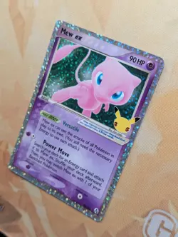 Pokemon Mew EX 88/92 Holo Rare Celebrations MINT Card Game TCG ✨ - Image 5