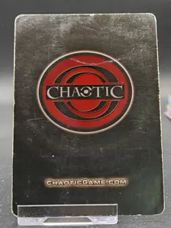 Chaotic Card : Illazar ZOTH First Edition Super Rare Creature Dmg - Image 2