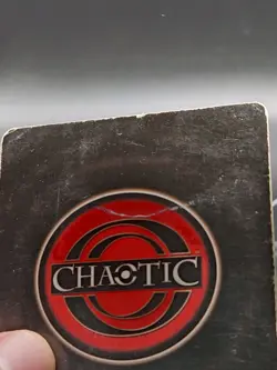 Chaotic Card : Illazar ZOTH First Edition Super Rare Creature Dmg - Image 3