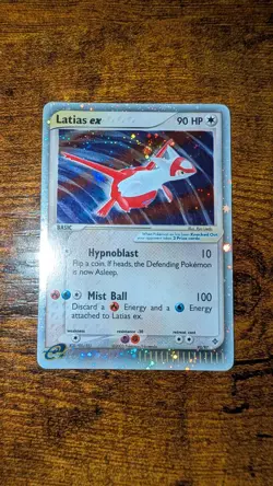 Latias ex 93/97 Dragon Holo Pokemon Card - Image 3