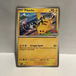 Pikachu 190 Sv: Scarlet & Violet Promo Cards Regular - Image 1
