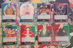 One Piece Trading Card Game Common/Uncommon/Leader/Rare Master Set - Image 1