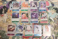 One Piece Trading Card Game Common/Uncommon/Leader/Rare Master Set - Image 2