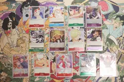One Piece Trading Card Game Common/Uncommon/Leader/Rare Master Set - Image 3