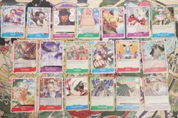 One Piece Trading Card Game Common/Uncommon/Leader/Rare Master Set - Image 4
