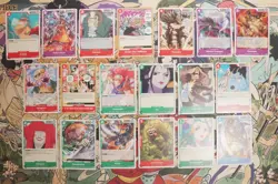 One Piece Trading Card Game Common/Uncommon/Leader/Rare Master Set - Image 5