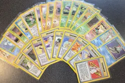 Vintage Pokemon WOTC Unlimited Gym Heroes / Challenge Card Lot. 27 Cards - Image 1