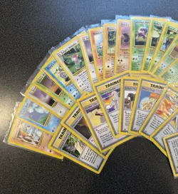Vintage Pokemon WOTC Unlimited Gym Heroes / Challenge Card Lot. 27 Cards - Image 2