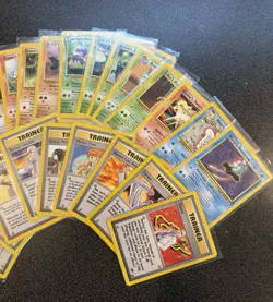 Vintage Pokemon WOTC Unlimited Gym Heroes / Challenge Card Lot. 27 Cards - Image 3