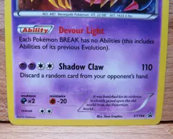 Giratina XY184 Black Star Promo Pokemon Card LP - Image 3