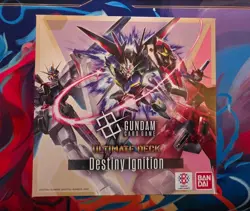 Gundam Card Game - Ultimate Deck Destiny Ignition ST09 - ENG - No Promo Pack - Image 1