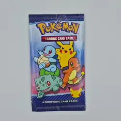 2021 McDonald’s Pokemon 25th Anniversary Trading Cards Happy Meal Packs x1 - Image 1