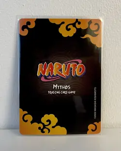 Naruto Mythos TCG Gaara Secret Card 139/130 1st Edition - Image 2