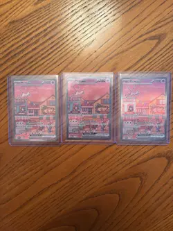 Pokemon TCG Mew EX 053 3 Card Lot - Image 1