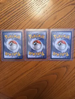 Pokemon TCG Mew EX 053 3 Card Lot - Image 2