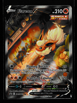 Flareon V SWSH179 SWSH: Sword & Shield Promo Cards Holo - Image 1
