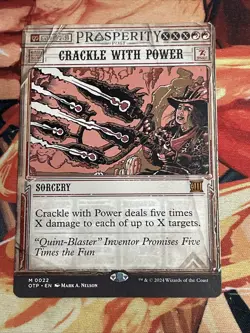 Crackle with Power (OTP) Breaking News - Image 1
