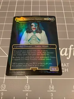 Linda, Kandarian Queen | Varina, Lich Queen (Secret Lair Promo) NM (506419) - Image 1