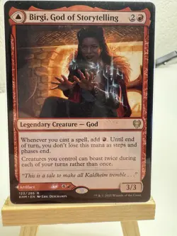 Magic The Gathering: Birgi, God Of Storytelling NM Regular - Image 1