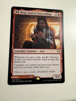 Magic The Gathering: Birgi, God Of Storytelling NM Regular - Image 2