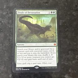 Finale of Devastation War of the Spark Regular - Image 1