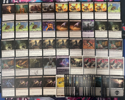 MTG - RAT HAND DISRUPTION DECK - OPPRESSION, K'RRIK SON OF YAWGMOTH, SHILGENGAR - Image 1