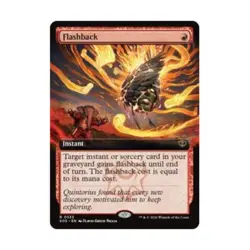 WotC Secrets of Strixhaven Flashback (Extended Art) (R) NM - Image 1