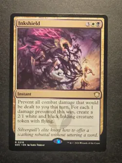 Inkshield R Commander: Secrets of Strixhaven 0316 NM - Image 1