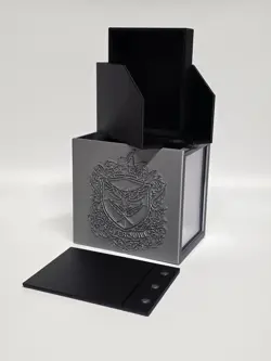 Silverquill Deck Box - Holds 100 double sleeved deck - Commander - Strixhaven - Image 2