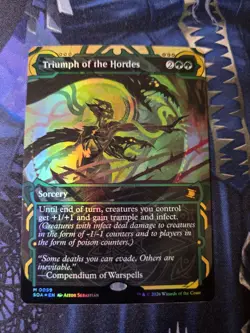 Triumph of the Hordes Strixhaven: Mystical Archive FOIL - Small Seller 🐱 - Image 1