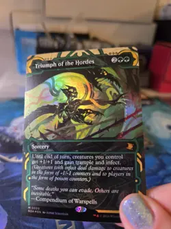 Triumph of the Hordes Strixhaven: Mystical Archive FOIL - Small Seller 🐱 - Image 4