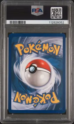 2005 POKEMON EX UNSEEN FORCES #2 ARIADOS-HOLO PSA 8 - Image 2