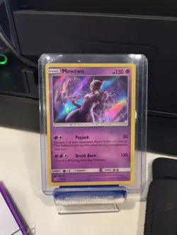 Holo Mewtwo 12/18 Detective Pikachu Pokemon TCG Pokemon 2019 Card - Image 1