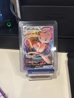 Mew Vmax 114/264 2023 Pokemon World Championships Fusion Strike - Image 1