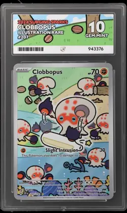 Pokemon TCG Clobbopus Illustration Rare 207/191 Surging Sparks Ace 10 - Image 1