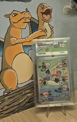 Pokemon TCG Clobbopus Illustration Rare 207/191 Surging Sparks Ace 10 - Image 3