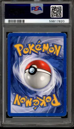 2000 Pokemon Neo Genesis 1st Edition Typhlosion Holo #17 PSA 4 Vg-Ex - Image 2