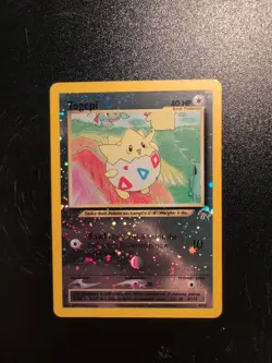Togepi 4/18 Southern Islands Pokemon NM Reverse Foil - Image 1