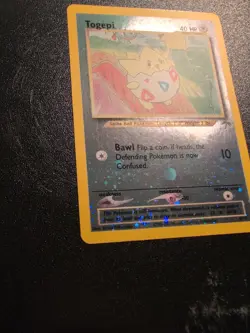 Togepi 4/18 Southern Islands Pokemon NM Reverse Foil - Image 2