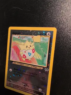 Togepi 4/18 Southern Islands Pokemon NM Reverse Foil - Image 4