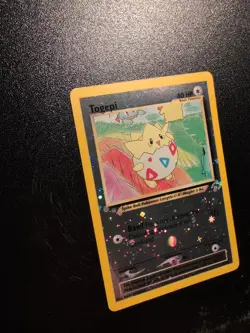 Togepi 4/18 Southern Islands Pokemon NM Reverse Foil - Image 5