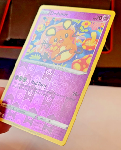 Pokemon TCG: Dedenne Darkness Ablaze #078/189 Reverse Holo Near Mint (NM) - Image 2