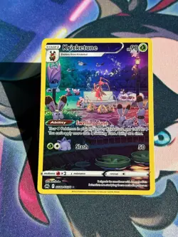 Kricketune GG02/GG70 Holo Crown Zenith Galarian Gallery Pokemon NM - Image 1
