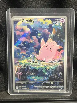 Clefairy 94/88 Perfect Order Full Art Illustration Rare Pokemon Card - Image 1