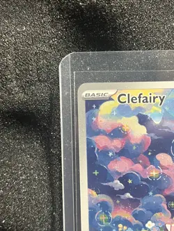 Clefairy 94/88 Perfect Order Full Art Illustration Rare Pokemon Card - Image 3