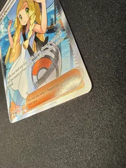 Pokemon TCG Mega Evolution Lillie’s Determination Full Art Trainer Card 169/132 - Image 3